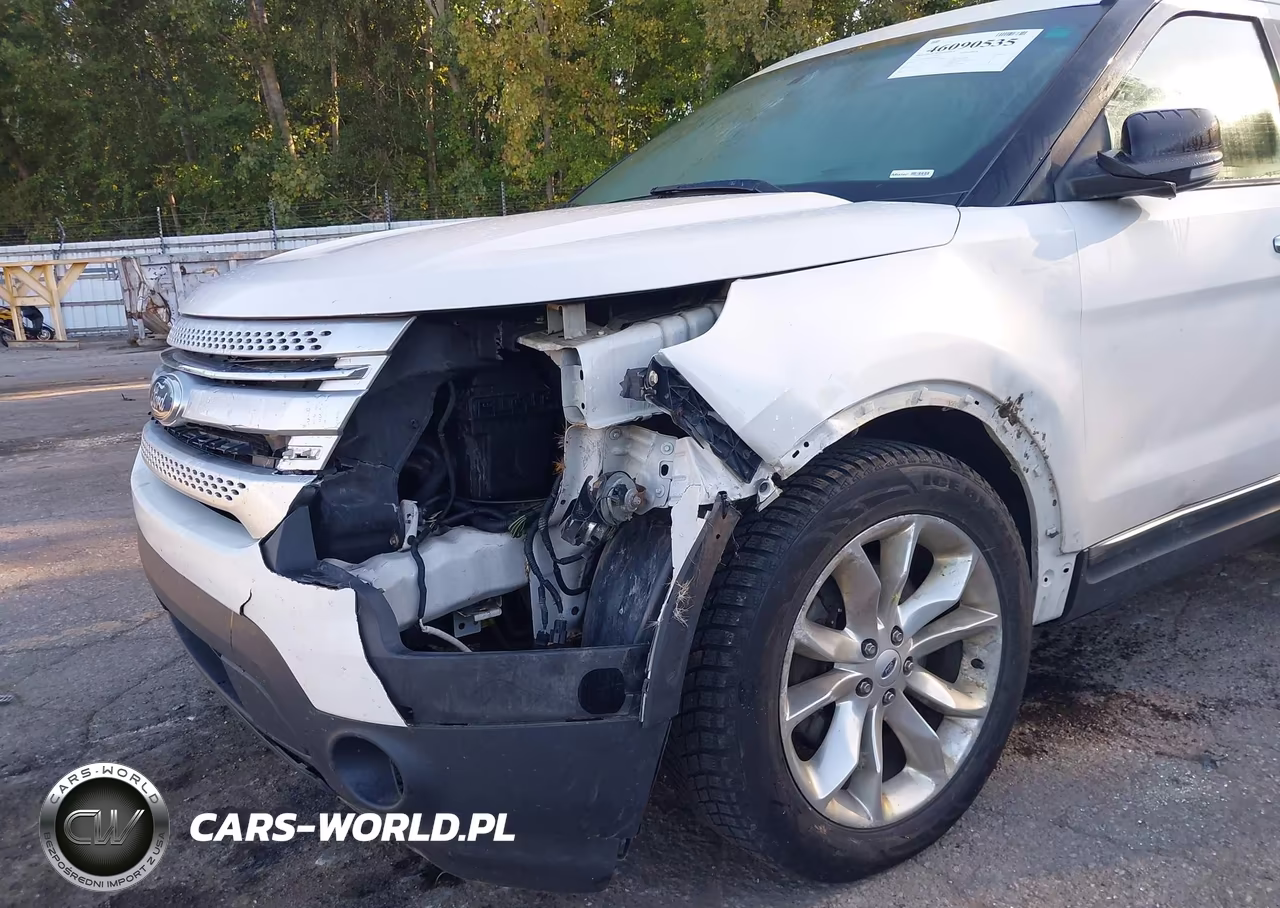 2014 Ford Explorer Xlt VIN:1FM5K7D86EGA16917 - 6