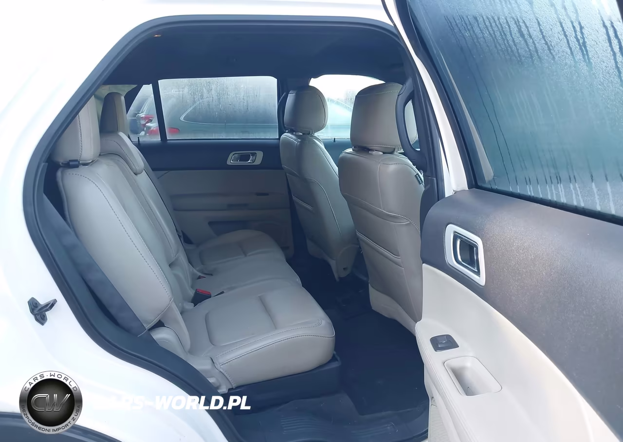 2014 Ford Explorer Xlt VIN:1FM5K7D86EGA16917 - 8