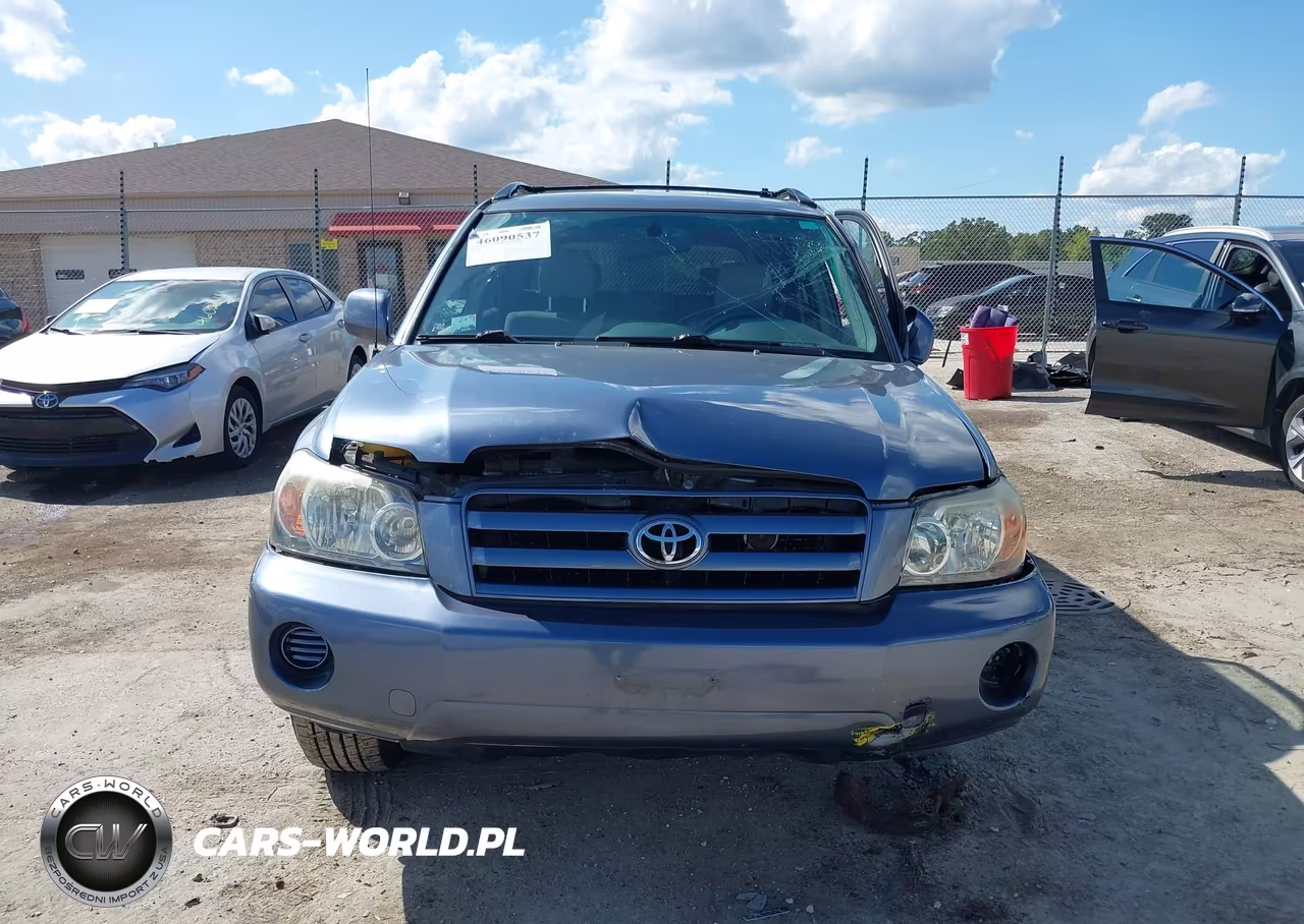 2006 Toyota Highlander VIN:JTEGD21A460154916 - 12