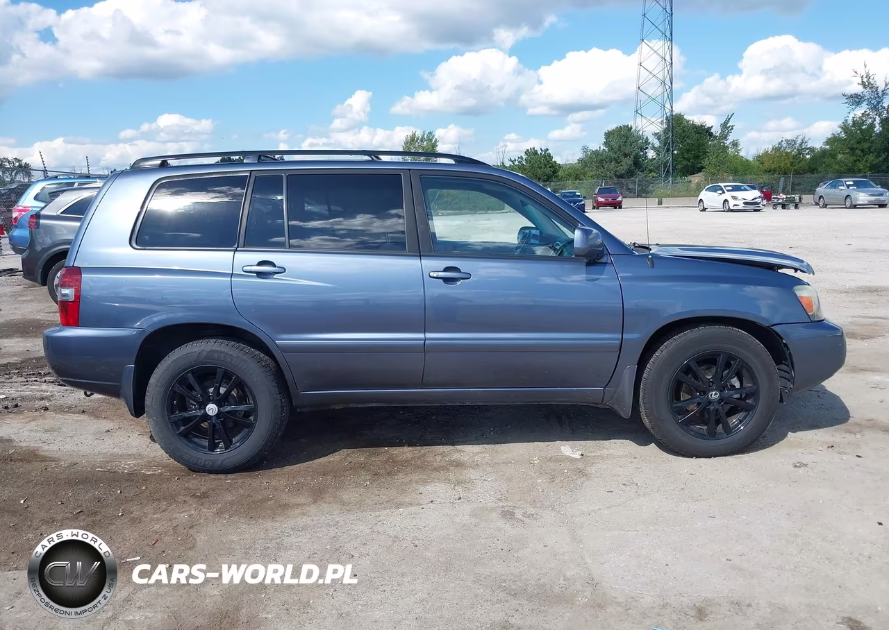 2006 Toyota Highlander VIN:JTEGD21A460154916 - 13
