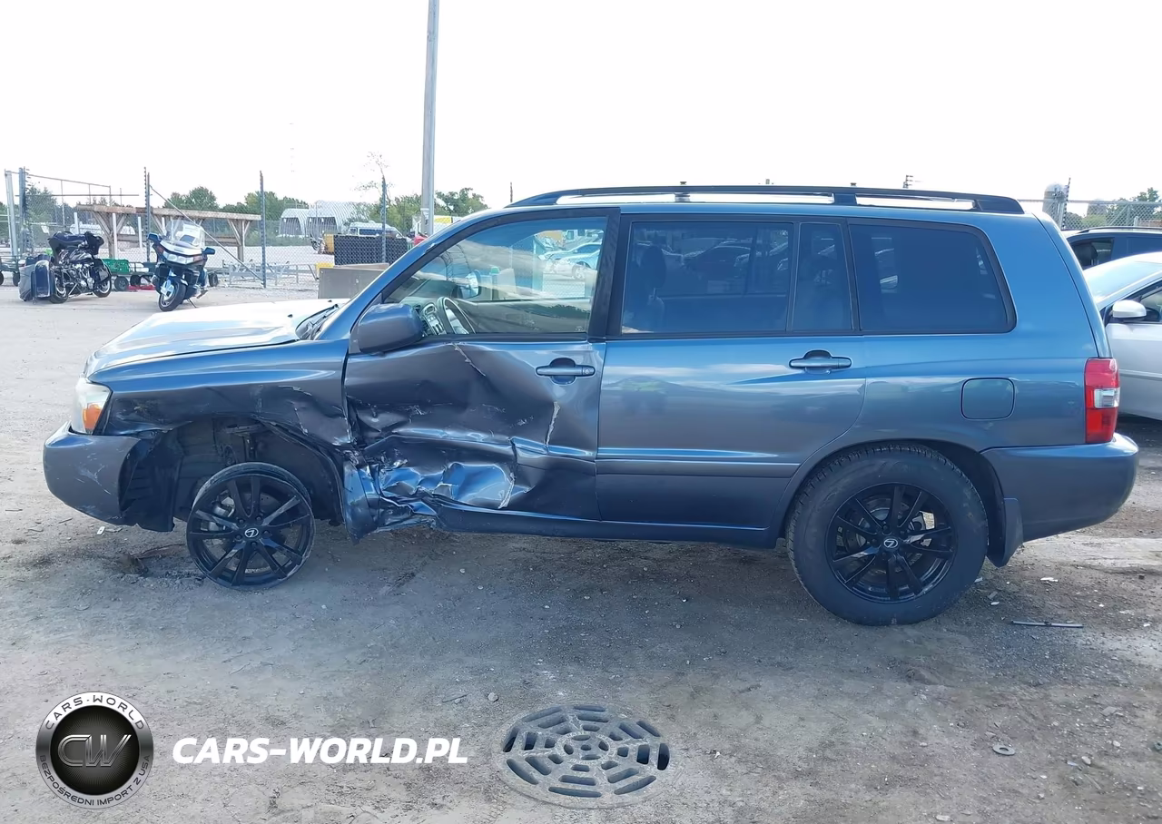 2006 Toyota Highlander VIN:JTEGD21A460154916 - 14