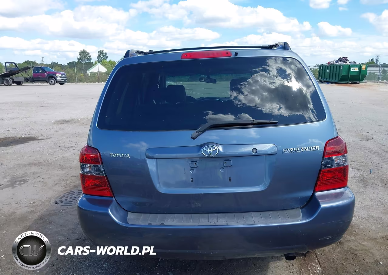 2006 Toyota Highlander VIN:JTEGD21A460154916 - 16