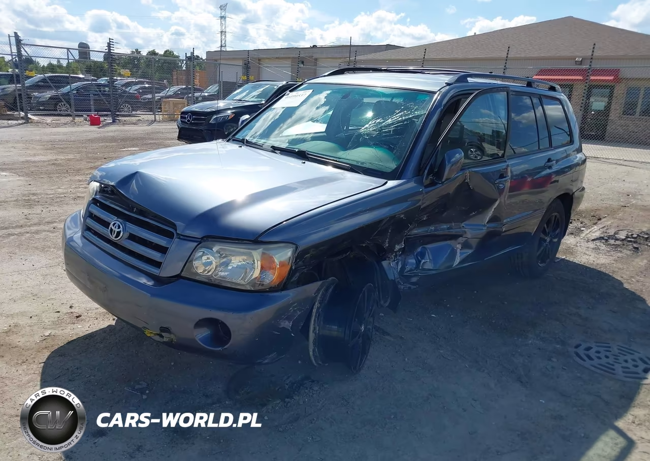 2006 Toyota Highlander VIN:JTEGD21A460154916 - 2