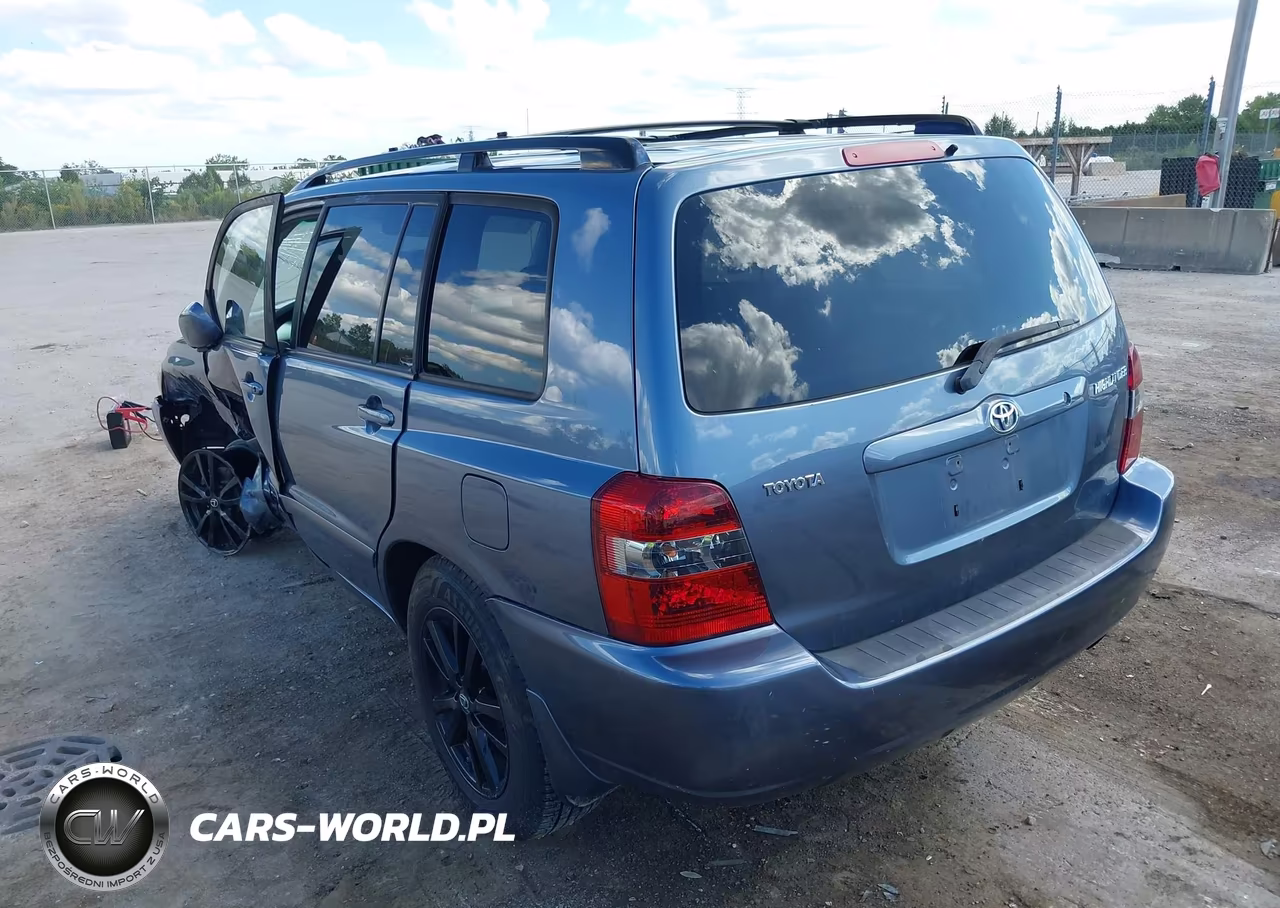 2006 Toyota Highlander VIN:JTEGD21A460154916 - 3
