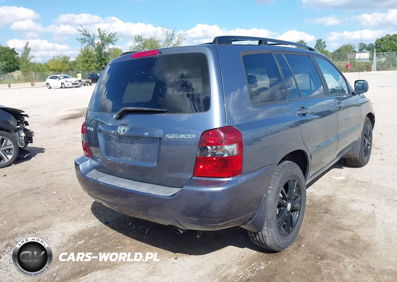 2006 Toyota Highlander VIN:JTEGD21A460154916 - 4