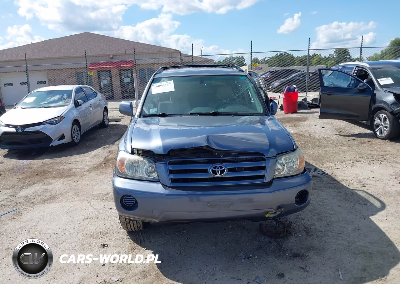 2006 Toyota Highlander VIN:JTEGD21A460154916 - 6