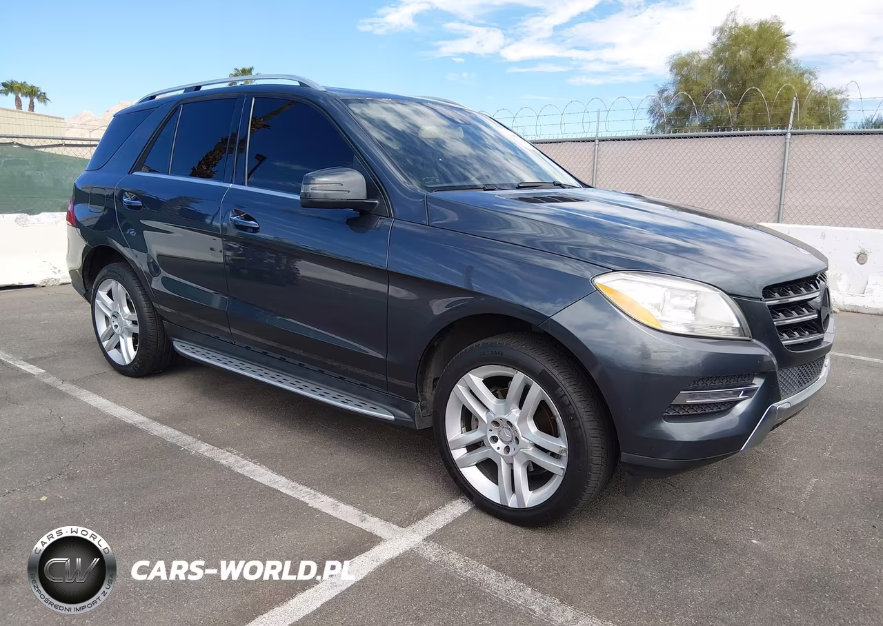 2013 Mercedes-Benz Ml 350 VIN:4JGDA5JB0DA147653 - 1