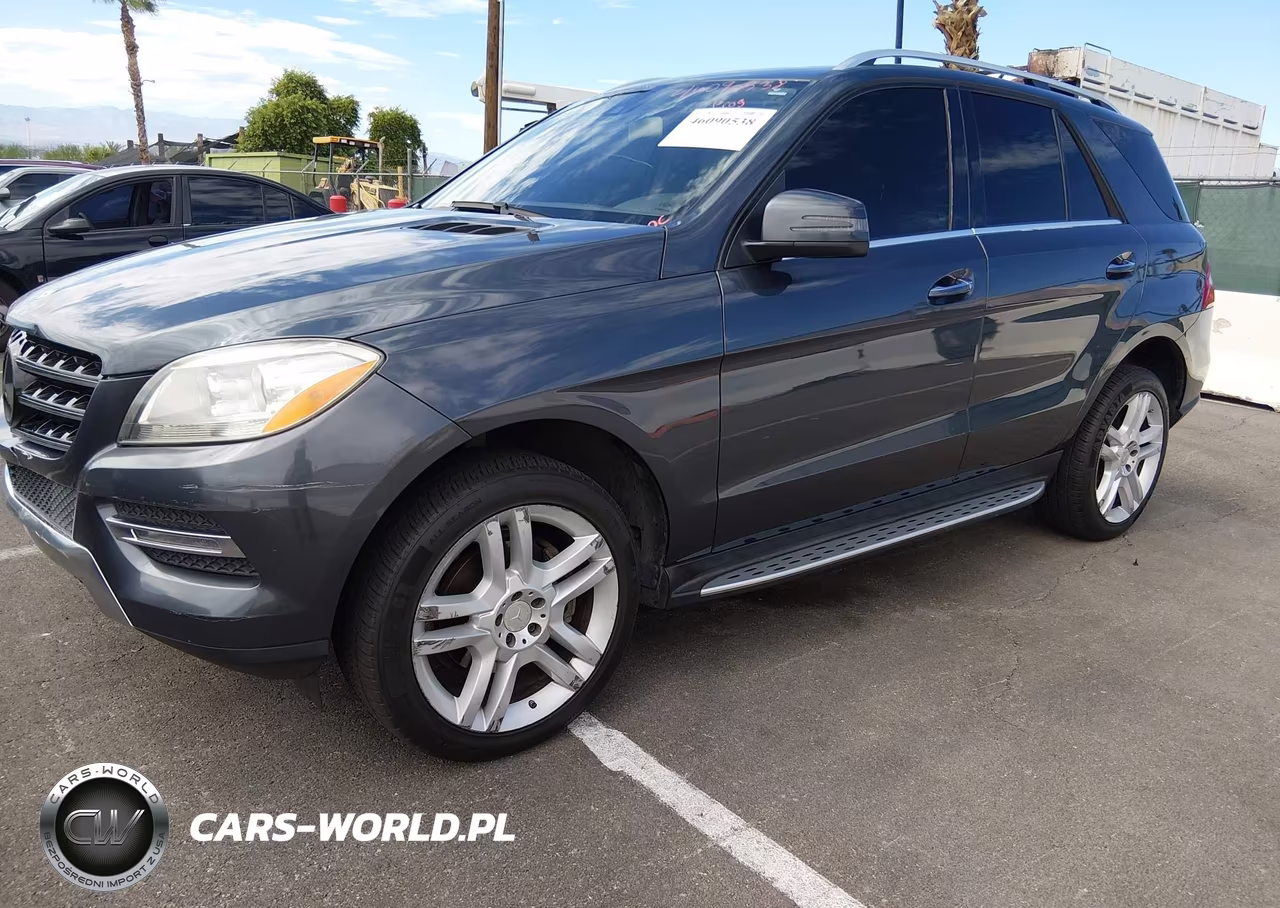 2013 Mercedes-Benz Ml 350 VIN:4JGDA5JB0DA147653 - 2