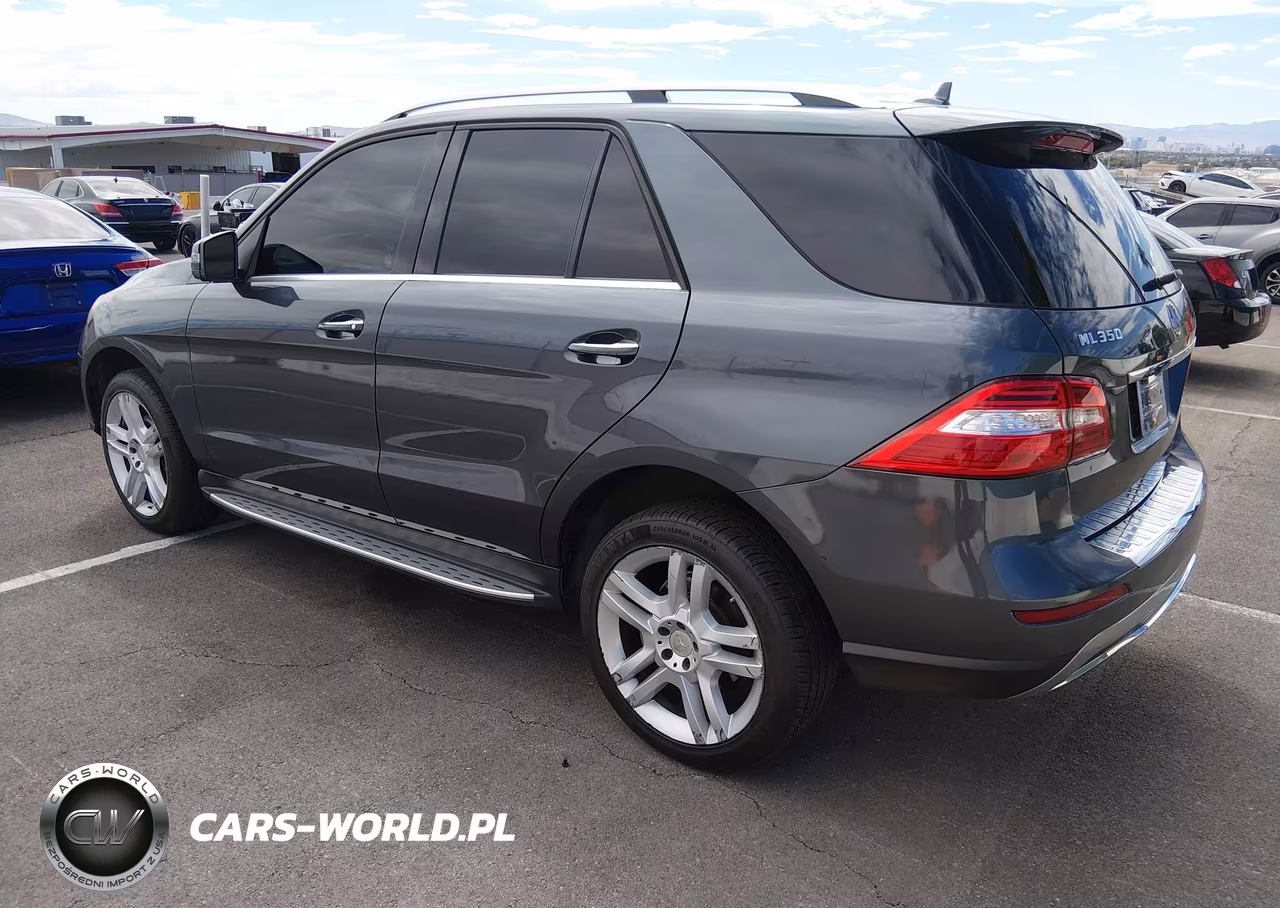 2013 Mercedes-Benz Ml 350 VIN:4JGDA5JB0DA147653 - 3