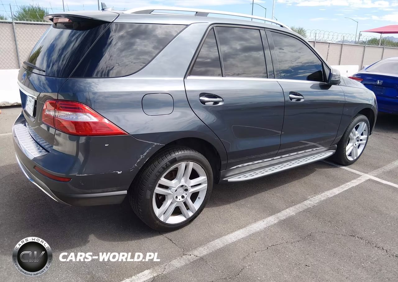 2013 Mercedes-Benz Ml 350 VIN:4JGDA5JB0DA147653 - 4