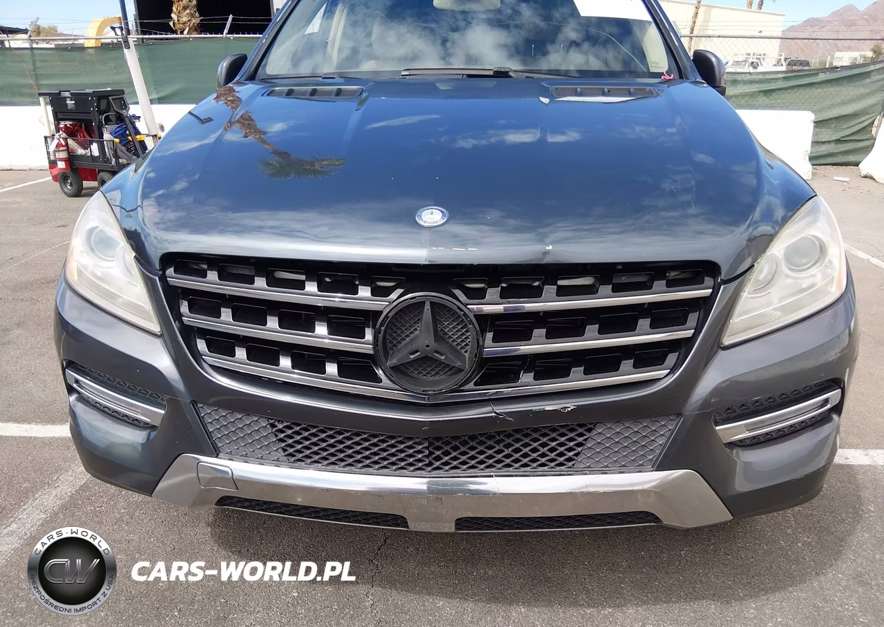 2013 Mercedes-Benz Ml 350 VIN:4JGDA5JB0DA147653 - 6