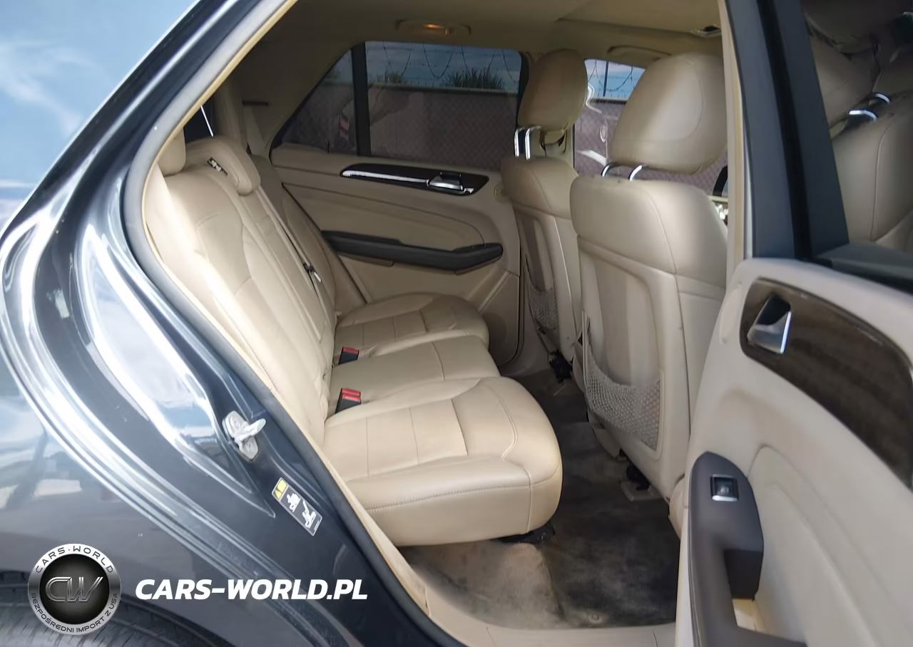 2013 Mercedes-Benz Ml 350 VIN:4JGDA5JB0DA147653 - 8