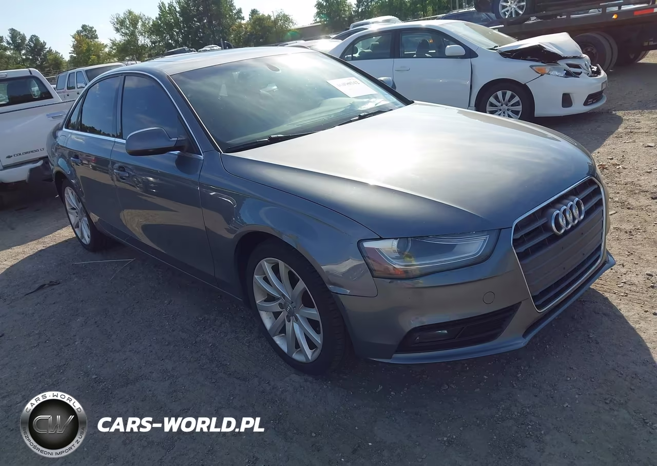 2013 Audi A4 2.0T Premium