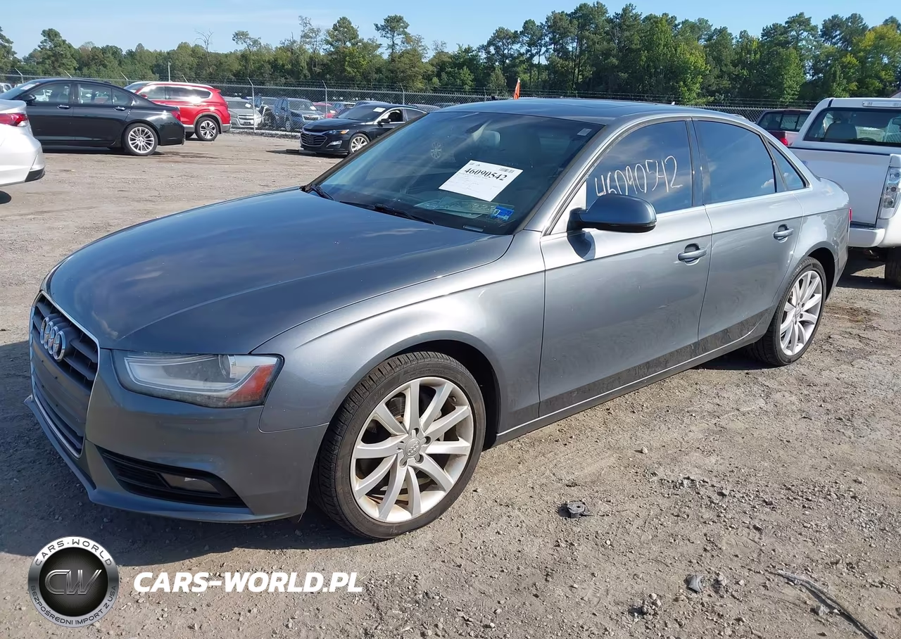 2013 Audi A4 2.0T Premium VIN:WAUEFAFL5DA161355 - 2