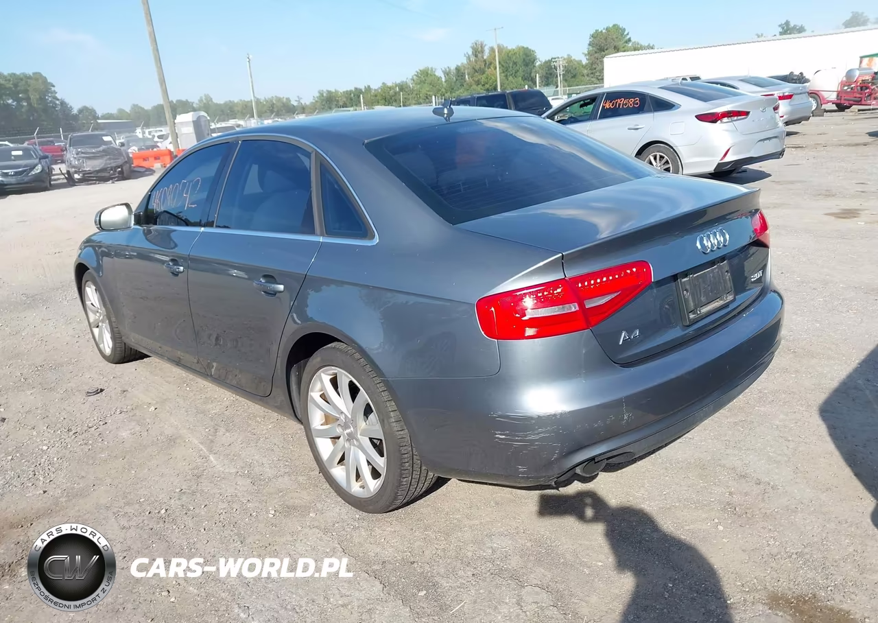 2013 Audi A4 2.0T Premium VIN:WAUEFAFL5DA161355 - 3