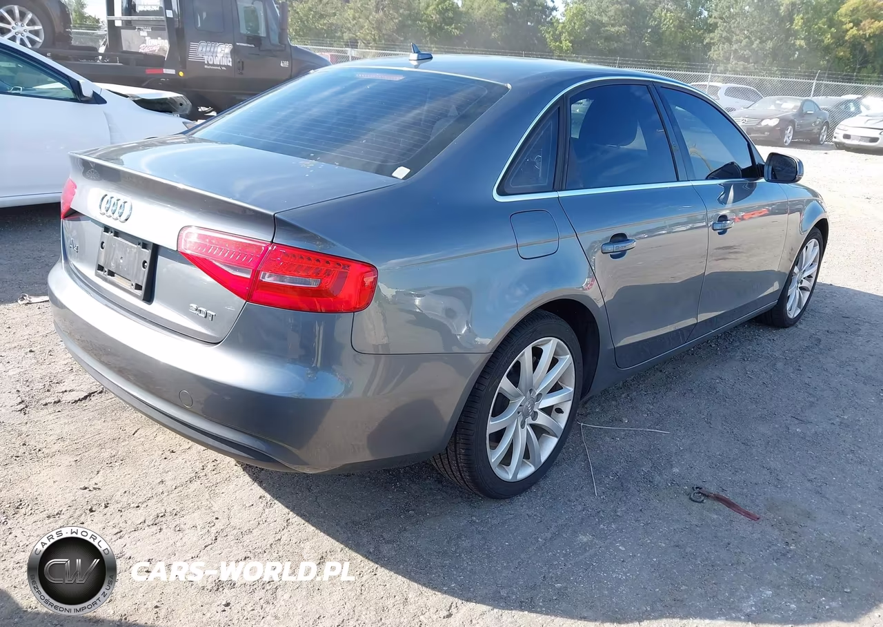 2013 Audi A4 2.0T Premium VIN:WAUEFAFL5DA161355 - 4