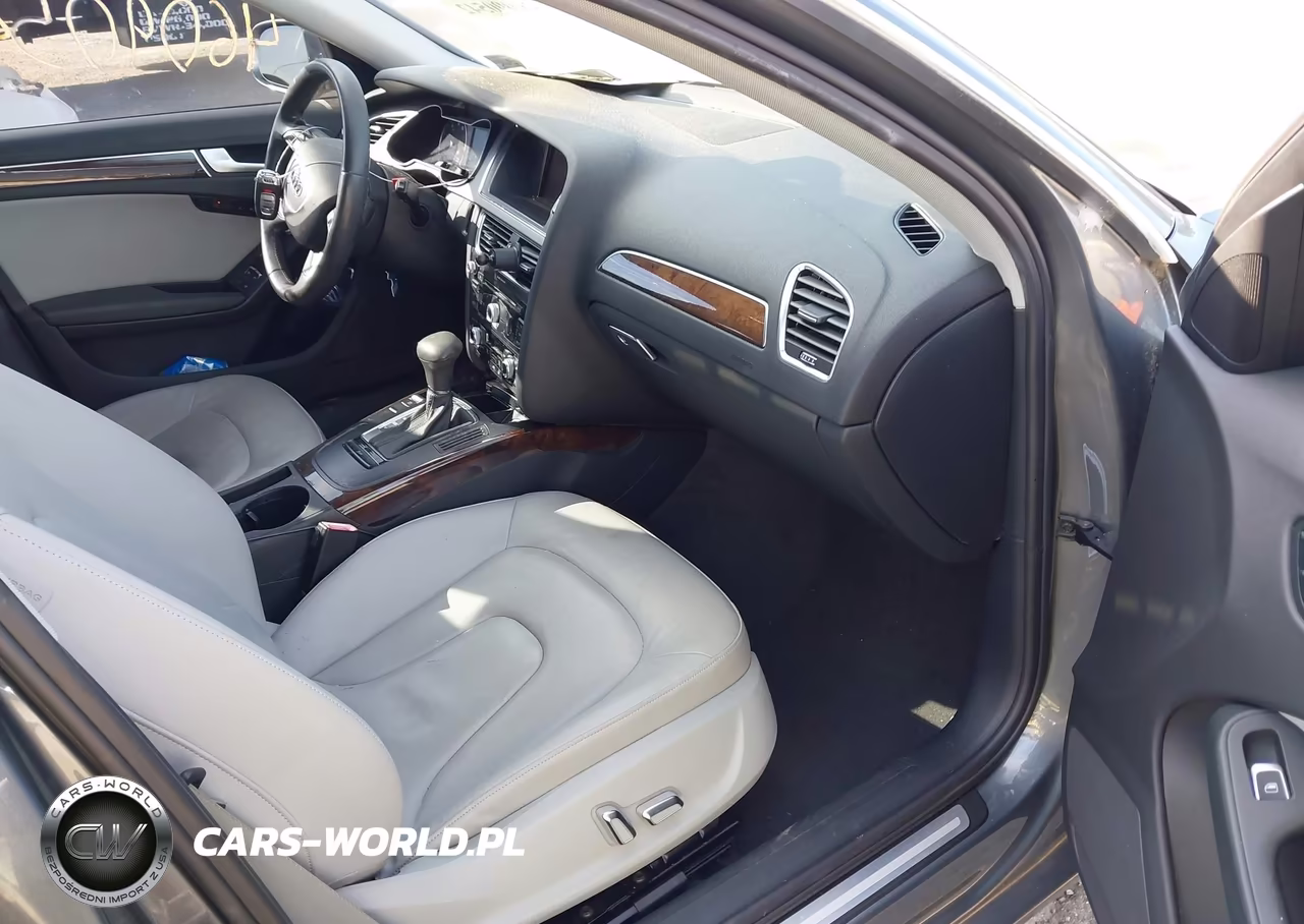 2013 Audi A4 2.0T Premium VIN:WAUEFAFL5DA161355 - 5