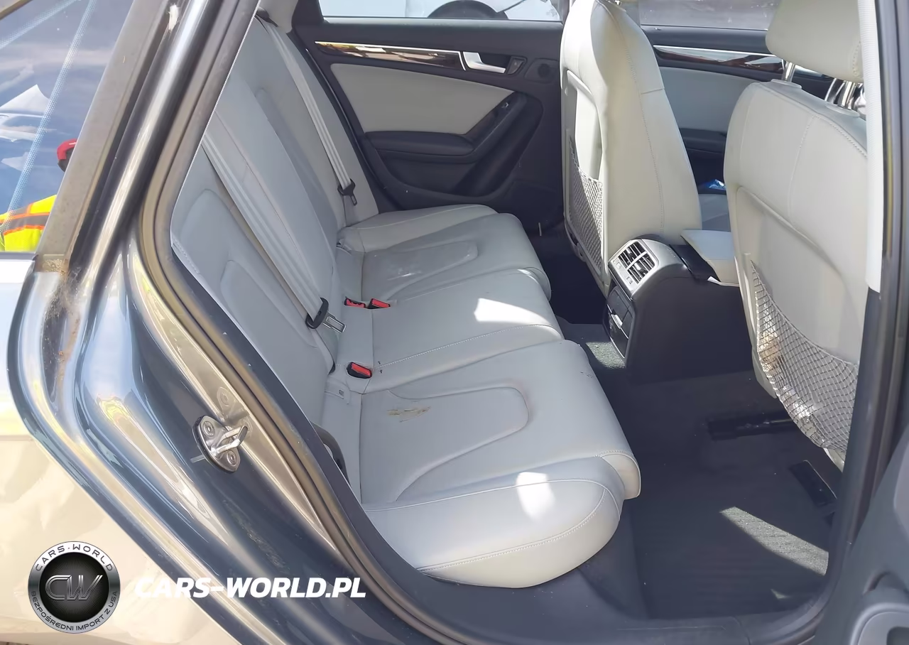 2013 Audi A4 2.0T Premium VIN:WAUEFAFL5DA161355 - 8