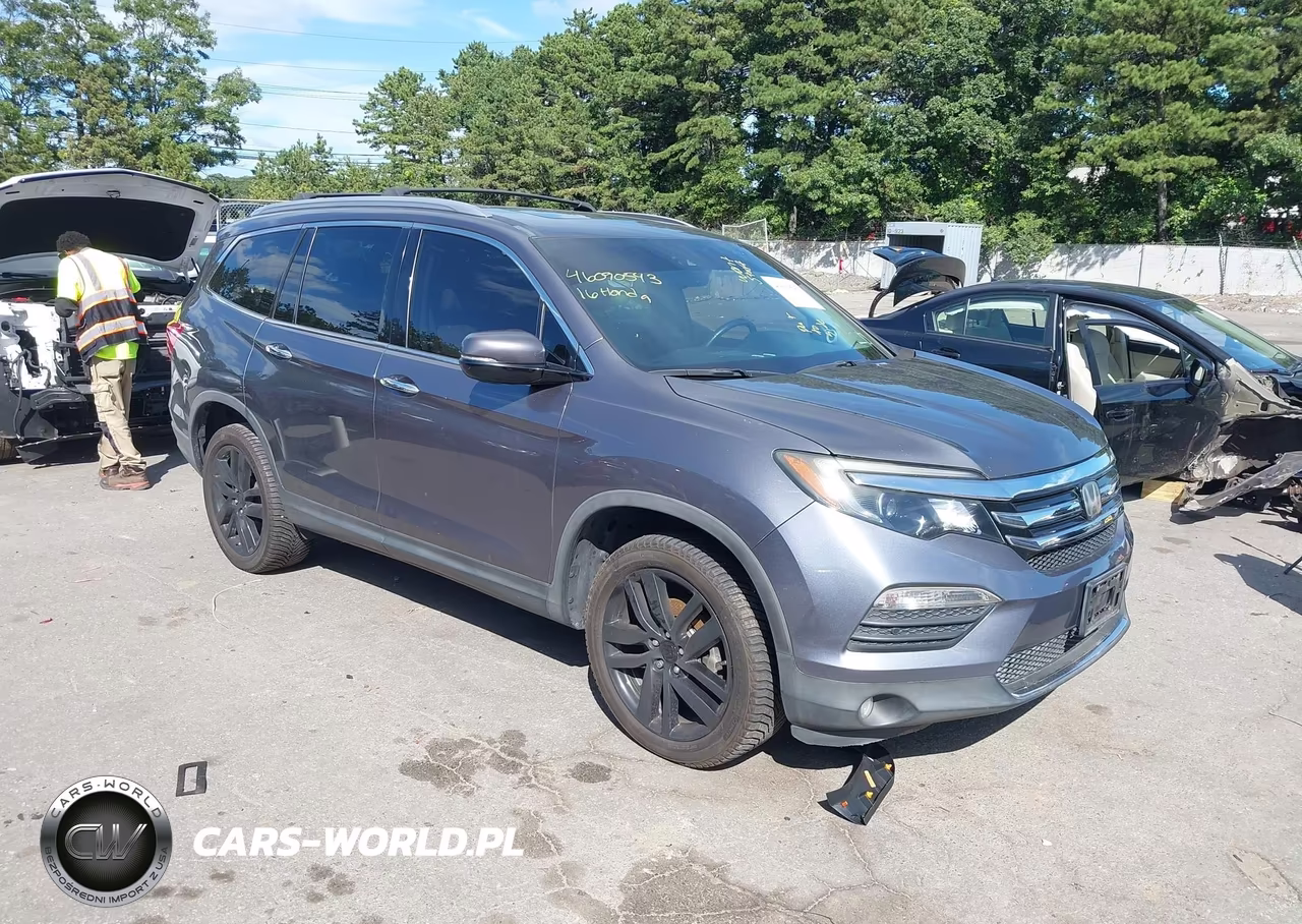 2016 Honda Pilot Elite