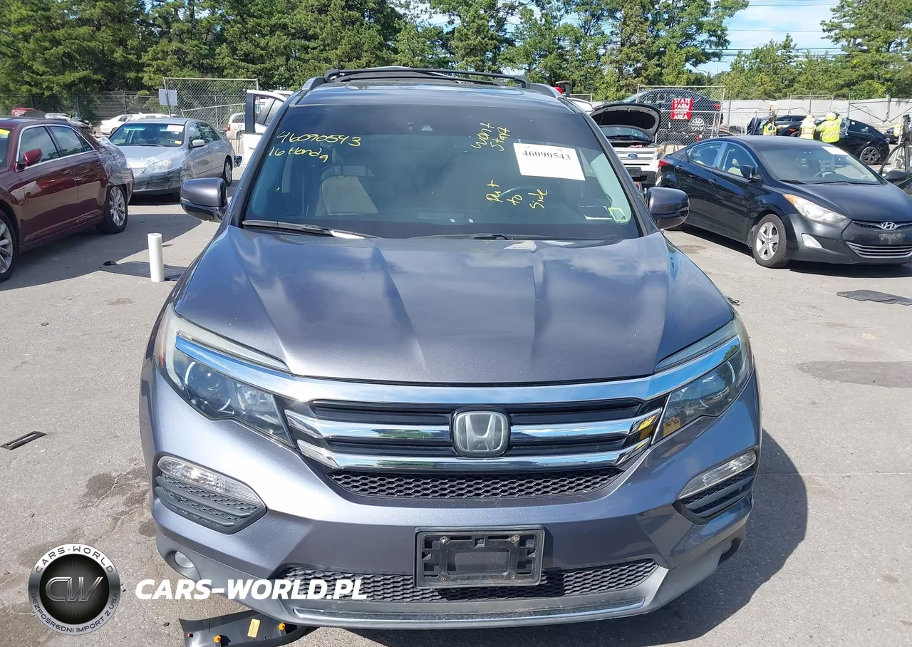 2016 Honda Pilot Elite VIN:5FNYF6H07GB018144 - 12