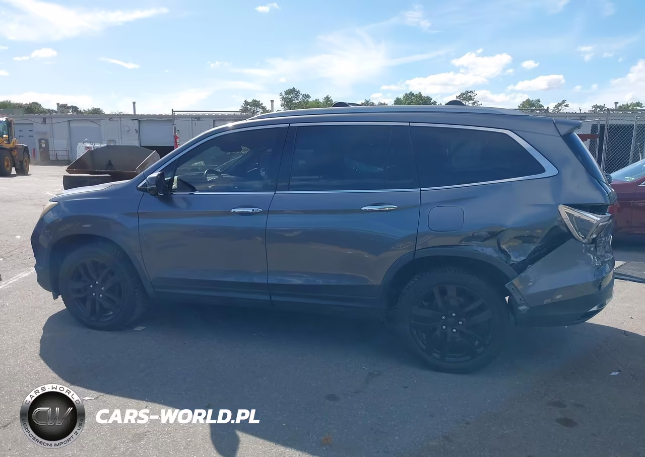2016 Honda Pilot Elite VIN:5FNYF6H07GB018144 - 14