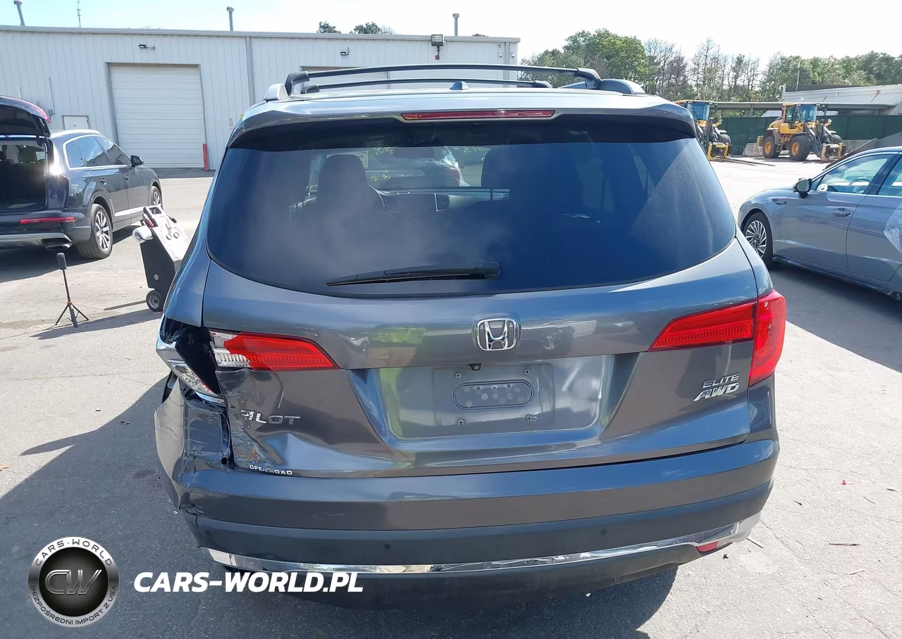 2016 Honda Pilot Elite VIN:5FNYF6H07GB018144 - 16