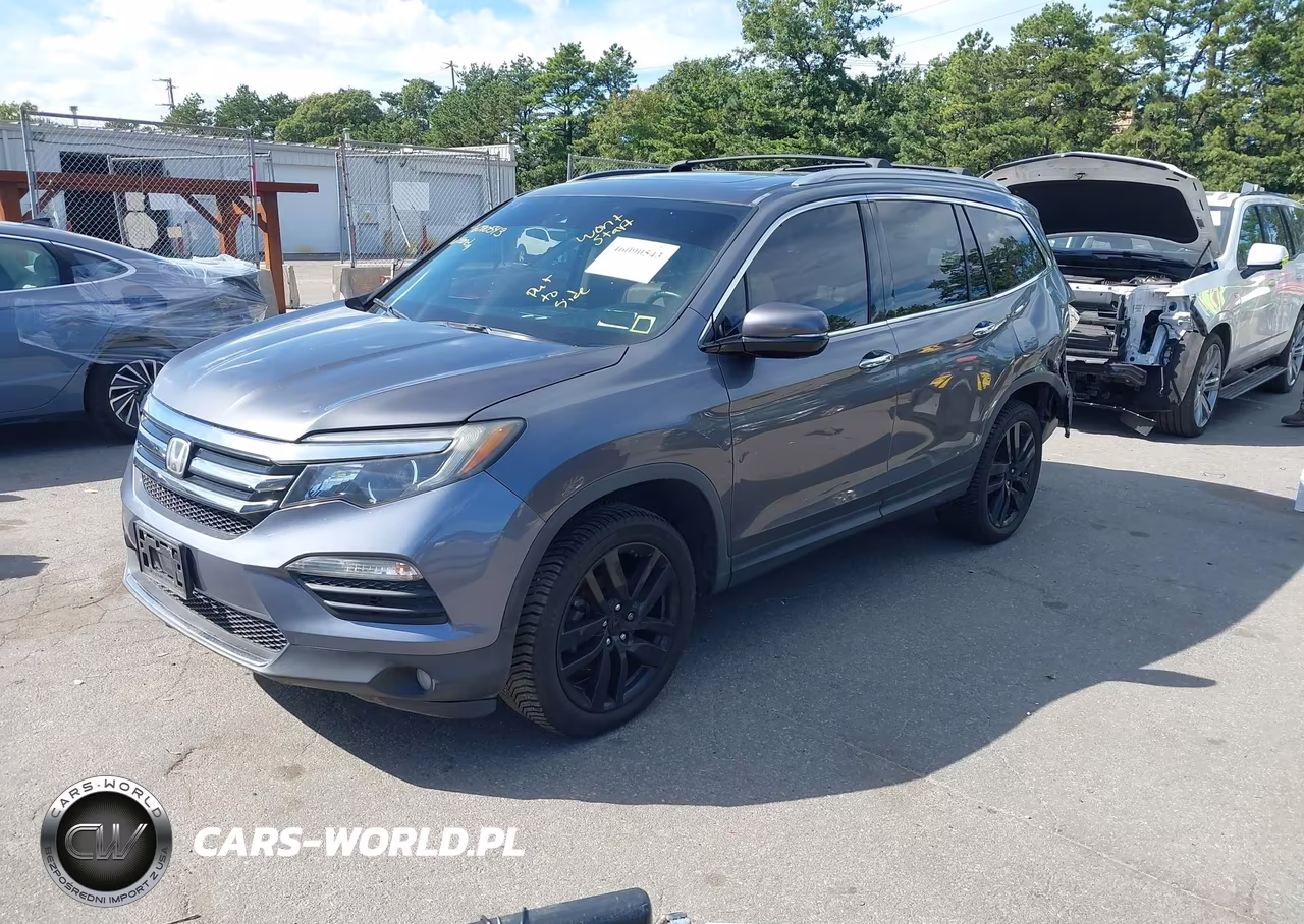 2016 Honda Pilot Elite VIN:5FNYF6H07GB018144 - 2