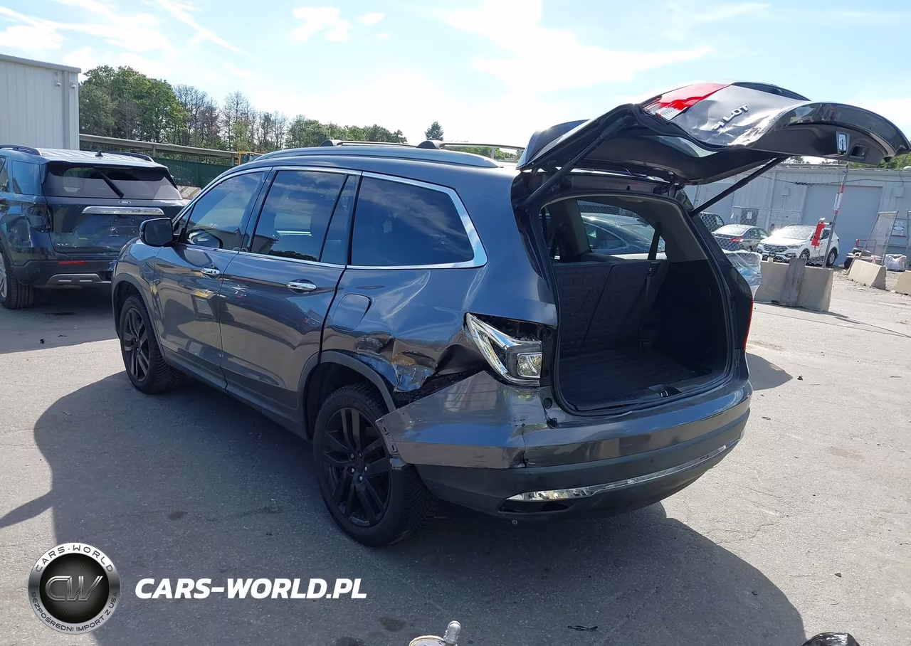 2016 Honda Pilot Elite VIN:5FNYF6H07GB018144 - 3