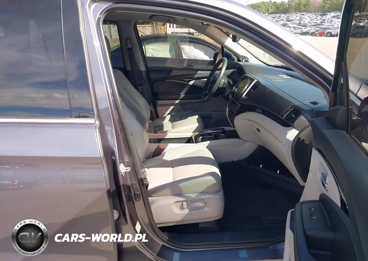 2016 Honda Pilot Elite VIN:5FNYF6H07GB018144 - 5