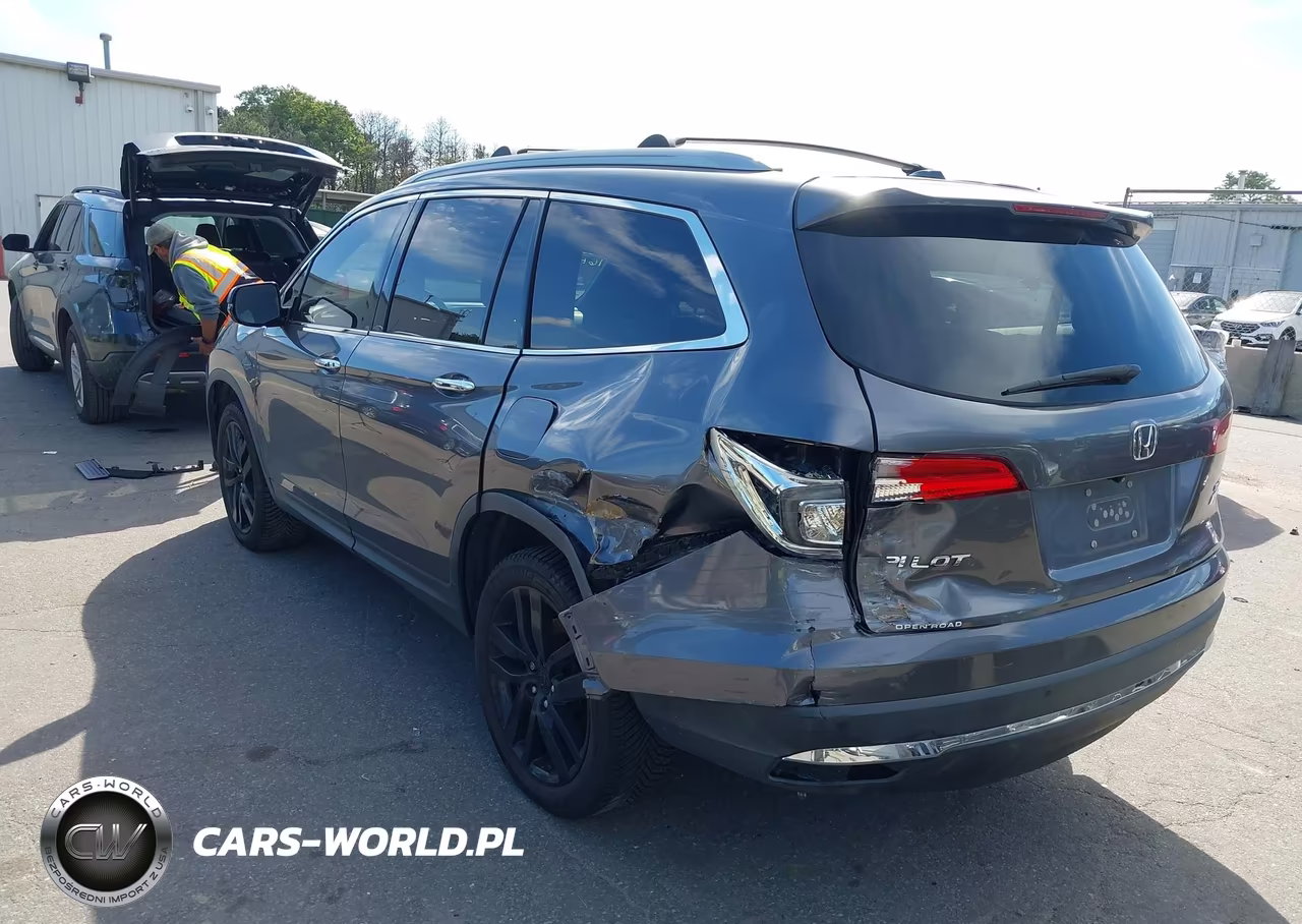 2016 Honda Pilot Elite VIN:5FNYF6H07GB018144 - 6