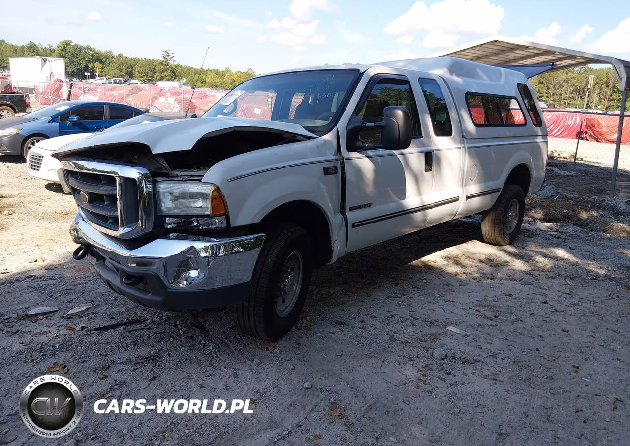 2000 Ford F-250 Lariat-Xl-Xlt VIN:1FTNX20F8YEC15500 - 2