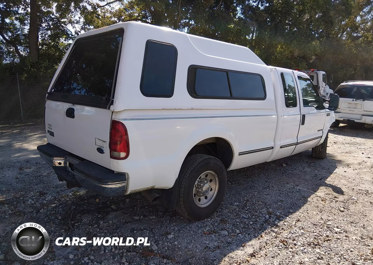 2000 Ford F-250 Lariat-Xl-Xlt VIN:1FTNX20F8YEC15500 - 4