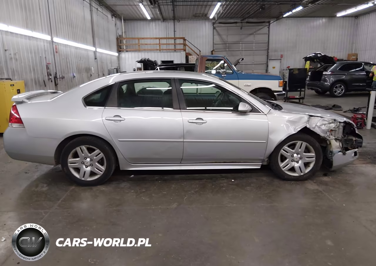 2011 Chevrolet Impala Lt VIN:2G1WB5EK2B1100872 - 14