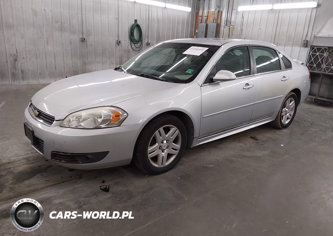 2011 Chevrolet Impala Lt VIN:2G1WB5EK2B1100872 - 2