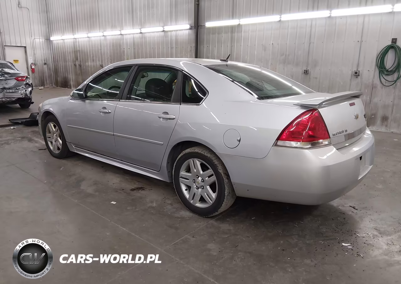 2011 Chevrolet Impala Lt VIN:2G1WB5EK2B1100872 - 3
