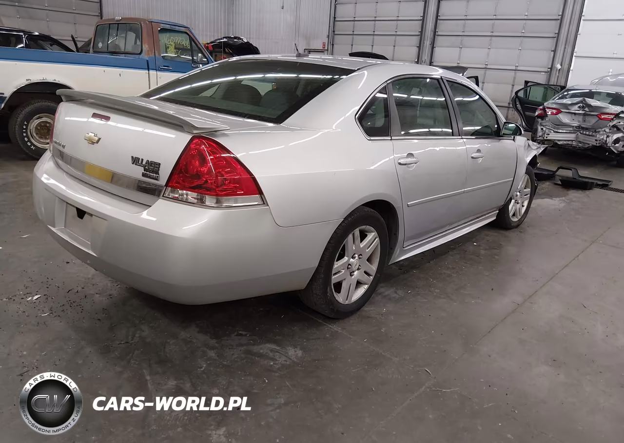 2011 Chevrolet Impala Lt VIN:2G1WB5EK2B1100872 - 4