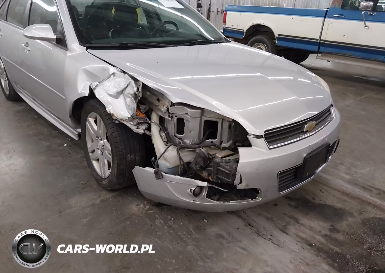 2011 Chevrolet Impala Lt VIN:2G1WB5EK2B1100872 - 6