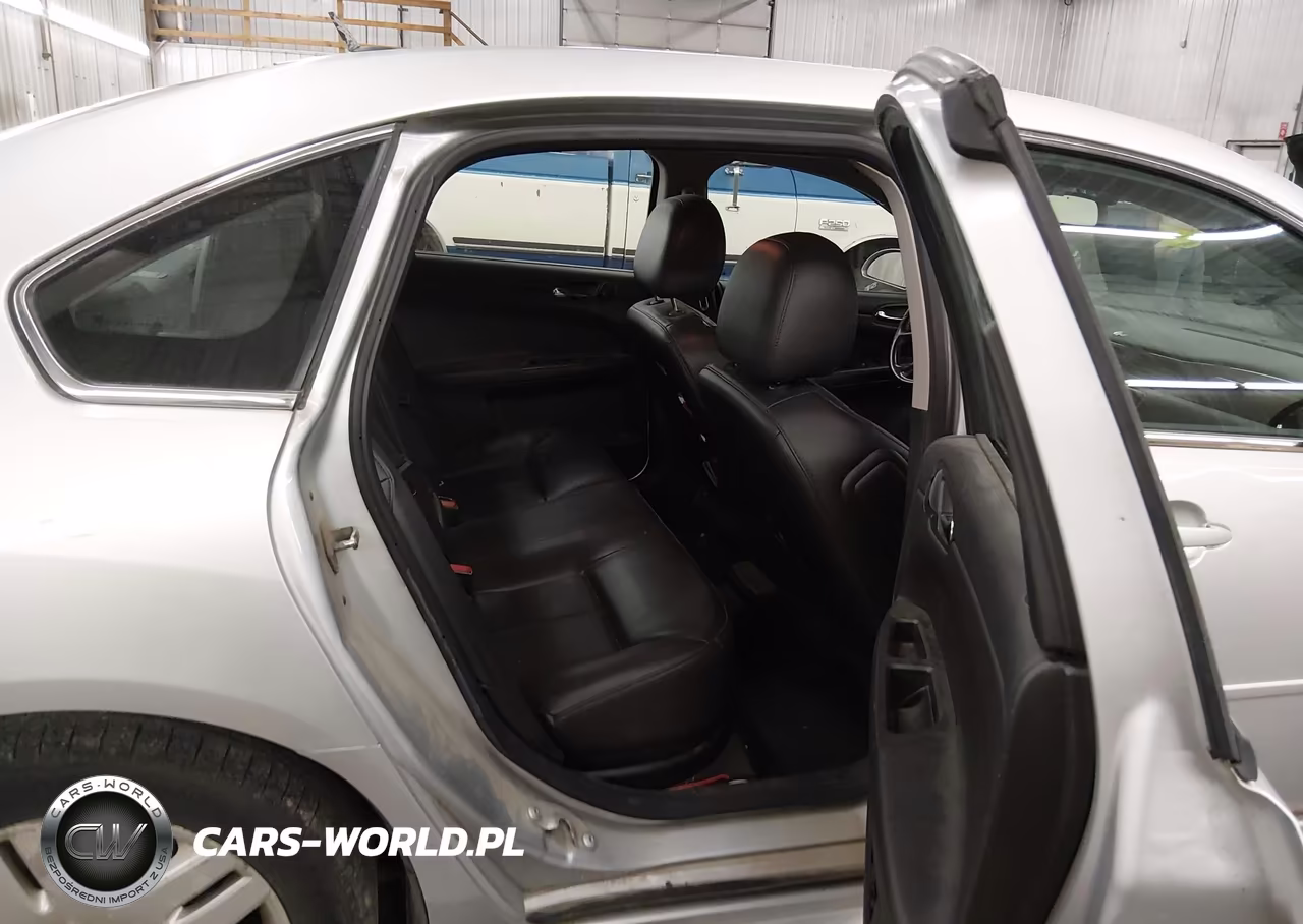2011 Chevrolet Impala Lt VIN:2G1WB5EK2B1100872 - 8