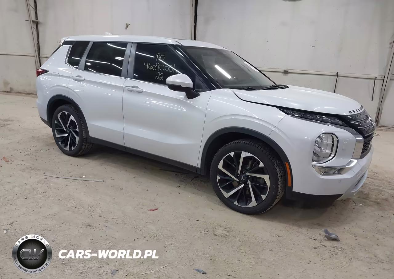 2022 Mitsubishi Outlander Black Edition S-Awc-Se 2.5 S-Awc-Se Launch Edition S-Awc