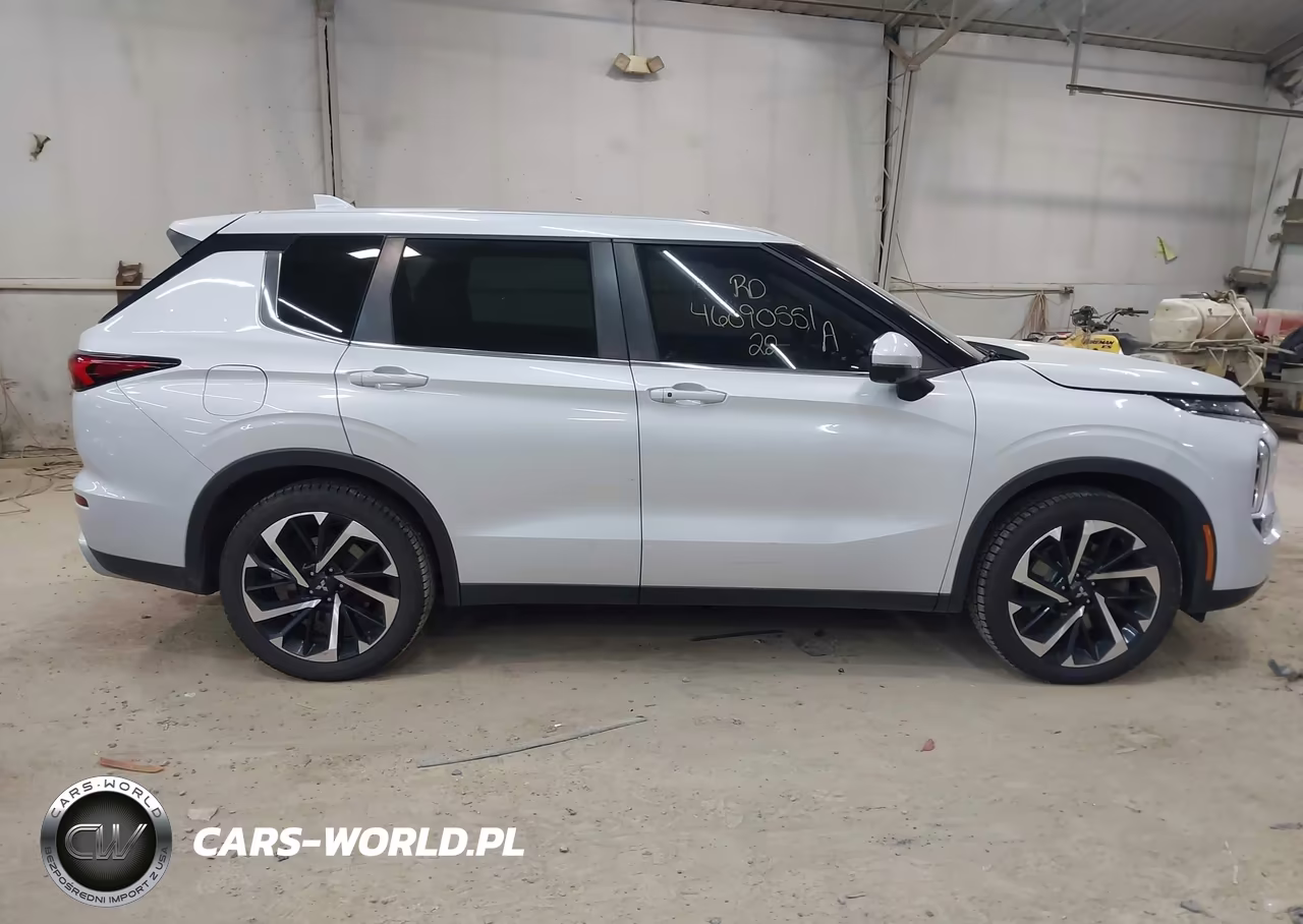 2022 Mitsubishi Outlander Black Edition S-Awc-Se 2.5 S-Awc-Se Launch Edition S-Awc VIN:JA4J4UA80NZ014448 - 13