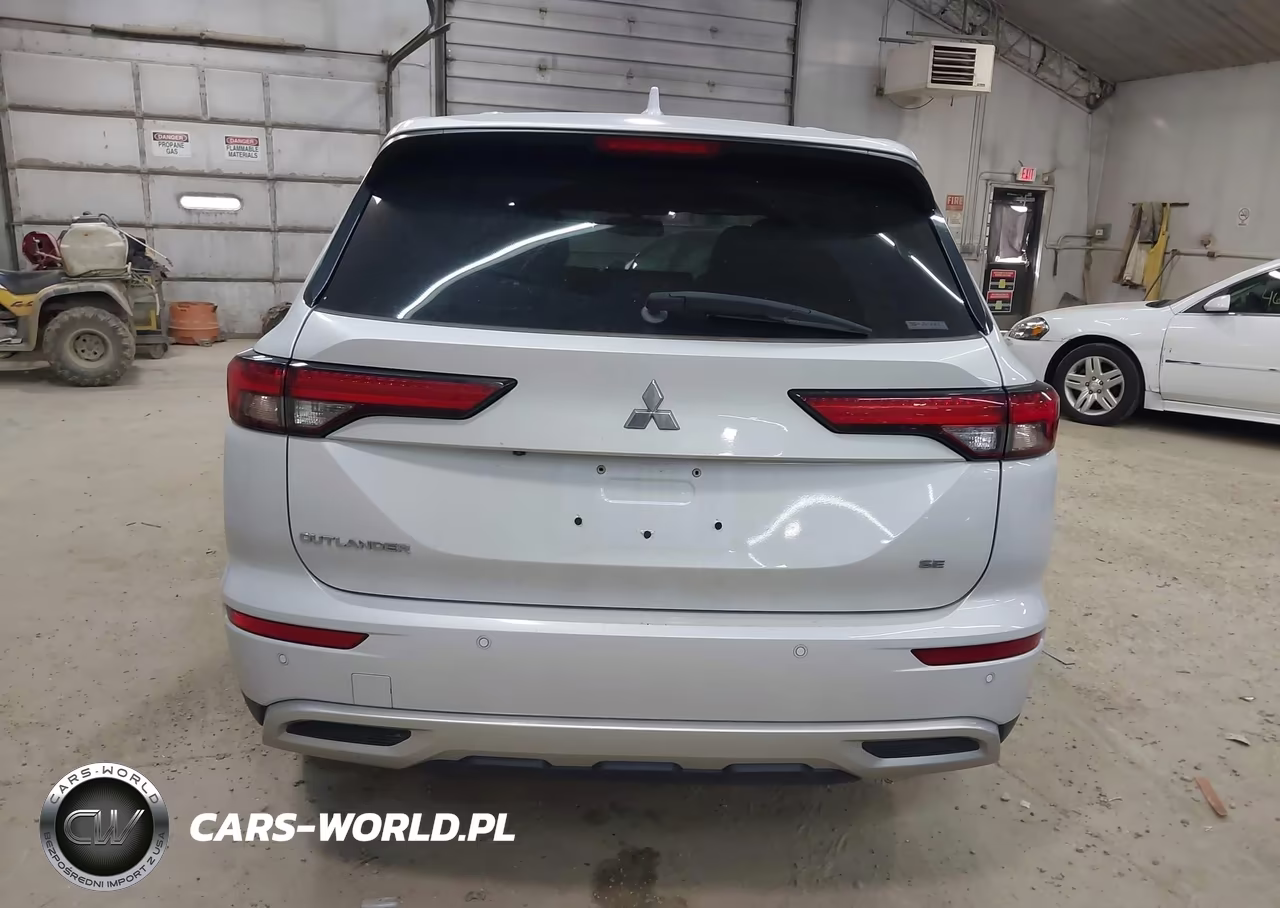 2022 Mitsubishi Outlander Black Edition S-Awc-Se 2.5 S-Awc-Se Launch Edition S-Awc VIN:JA4J4UA80NZ014448 - 16