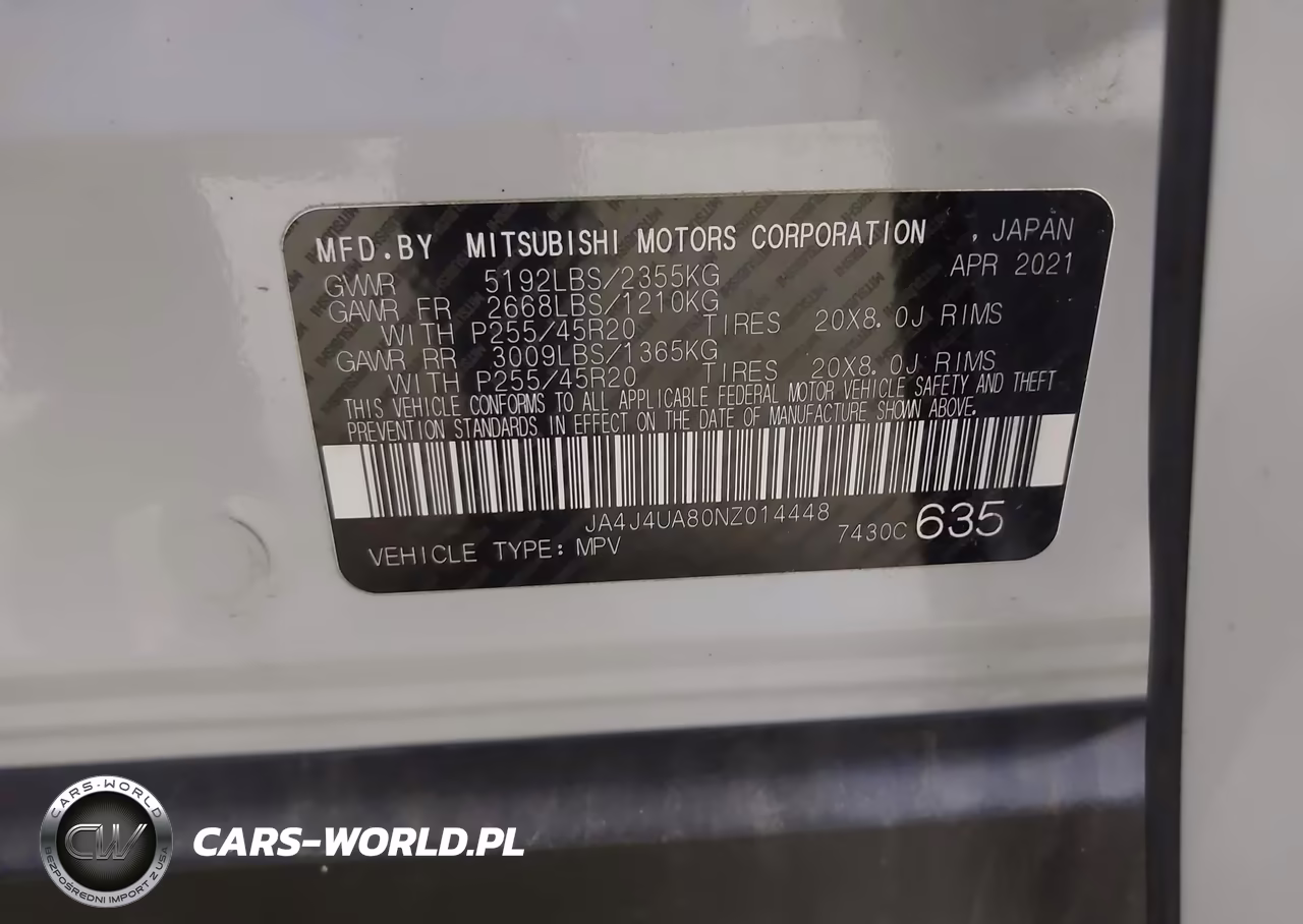 2022 Mitsubishi Outlander Black Edition S-Awc-Se 2.5 S-Awc-Se Launch Edition S-Awc VIN:JA4J4UA80NZ014448 - 9