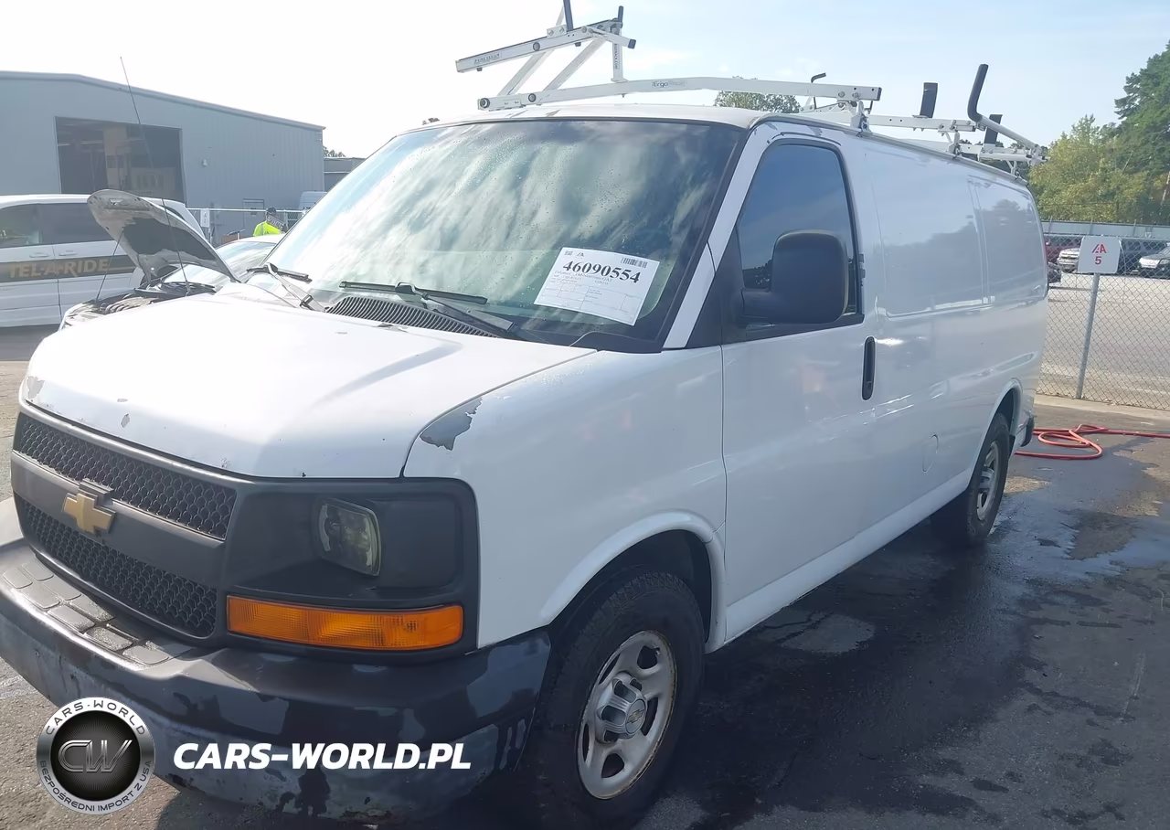2008 Chevrolet Express Work Van VIN:1GCFG15X881209820 - 6