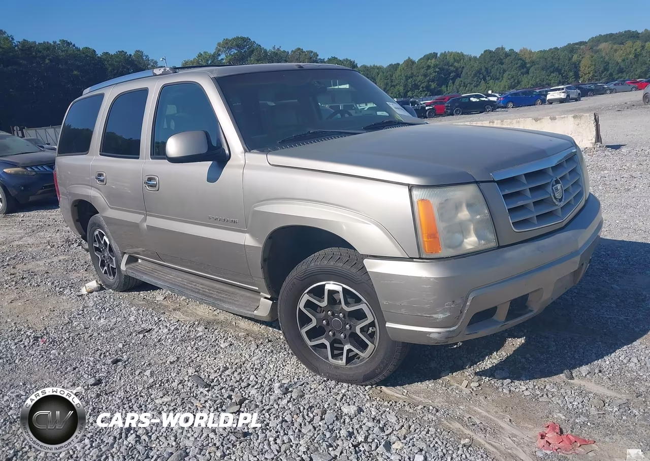 2002 Cadillac Escalade Standard