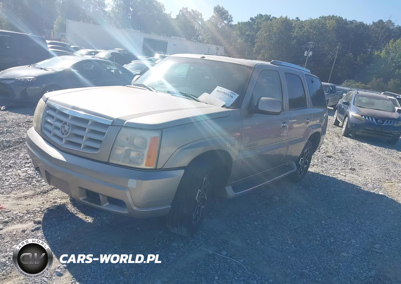 2002 Cadillac Escalade Standard VIN:1GYEK63N52R101733 - 2