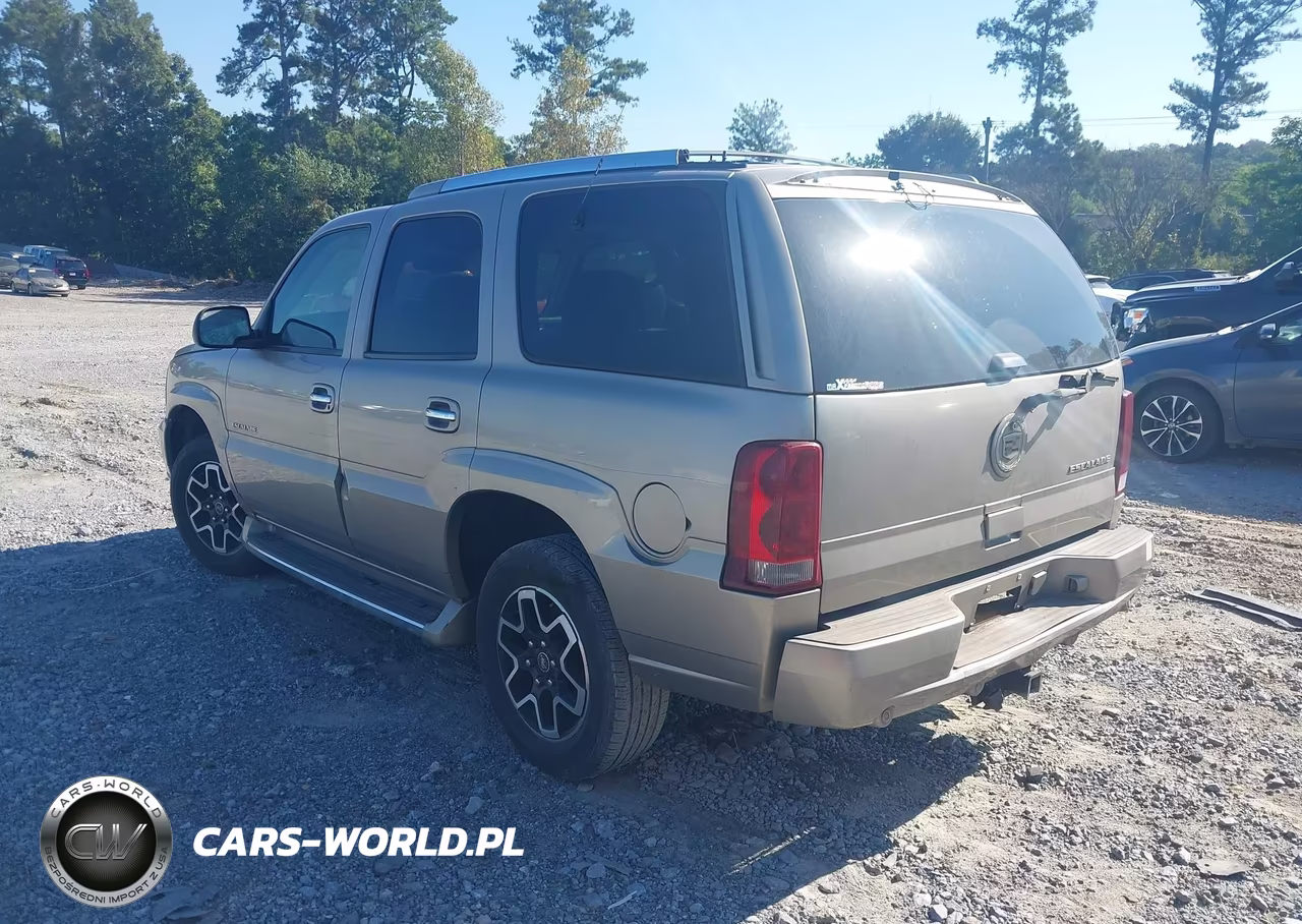 2002 Cadillac Escalade Standard VIN:1GYEK63N52R101733 - 3