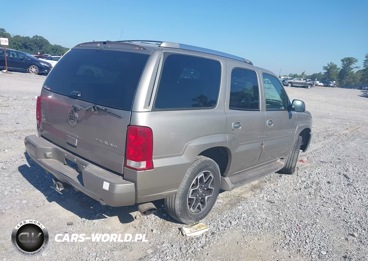 2002 Cadillac Escalade Standard VIN:1GYEK63N52R101733 - 4