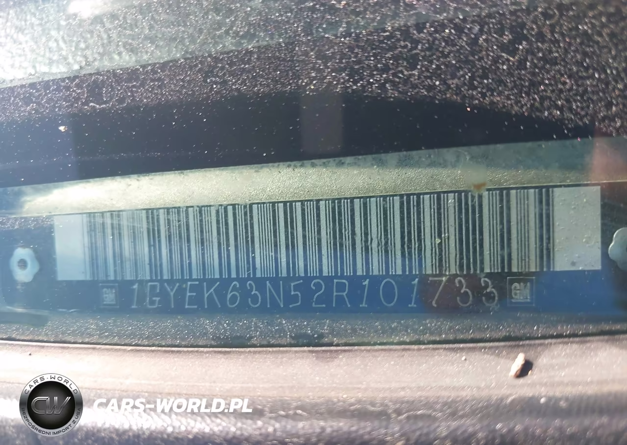 2002 Cadillac Escalade Standard VIN:1GYEK63N52R101733 - 9