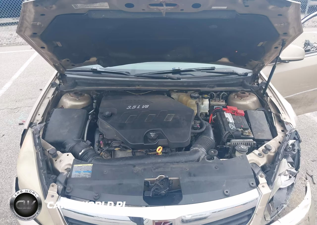 2008 Saturn Aura Xe VIN:1G8ZS57N78F168530 - 10