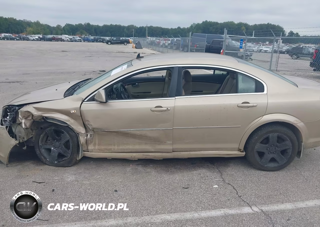 2008 Saturn Aura Xe VIN:1G8ZS57N78F168530 - 14